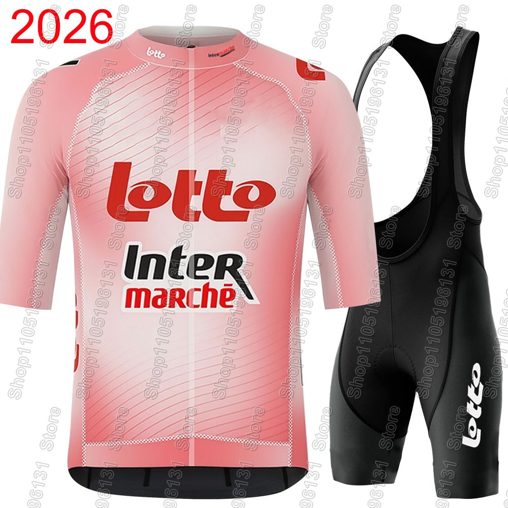 Mountain Biking Uniform - Lotto Intermarché 2026 Radsport-Trikot-Set Herren Sommer