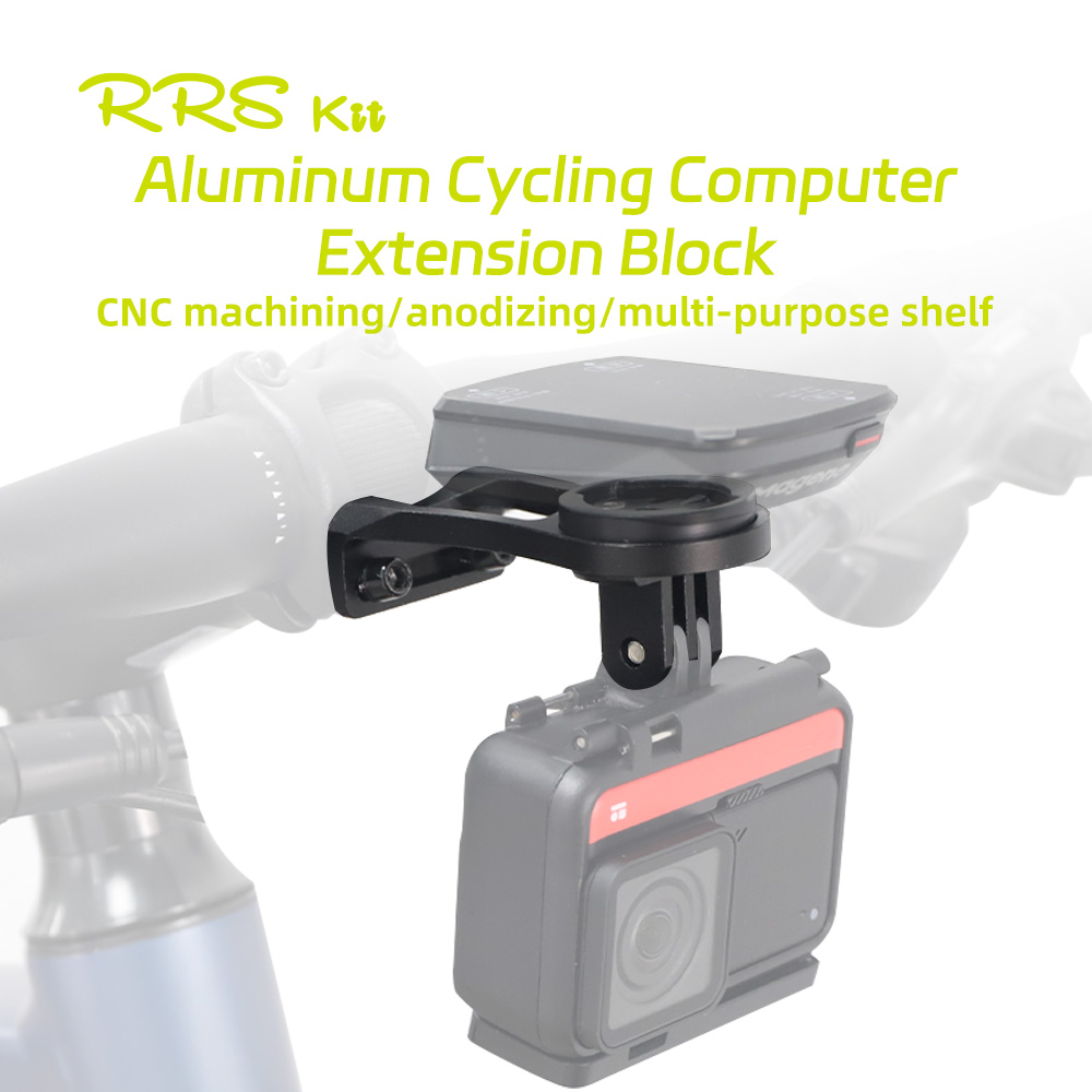 Mountain Biking Equipment - Fahrrad Computer Kamera Halter Aluminium Legierung