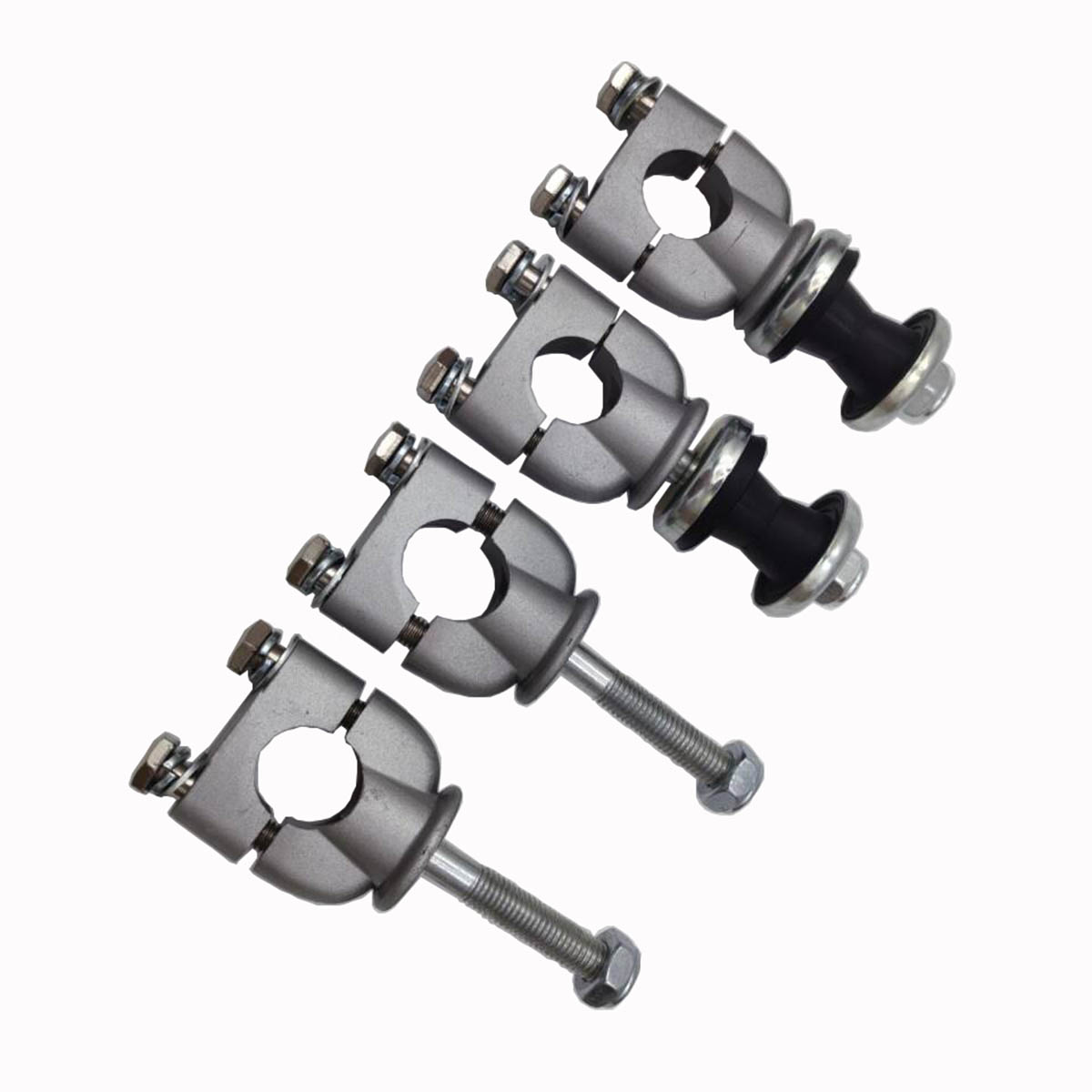 Handlebar Riser Stem - 1 Paar 7/8 Aluminium Motorrad Lenkererhöhungen