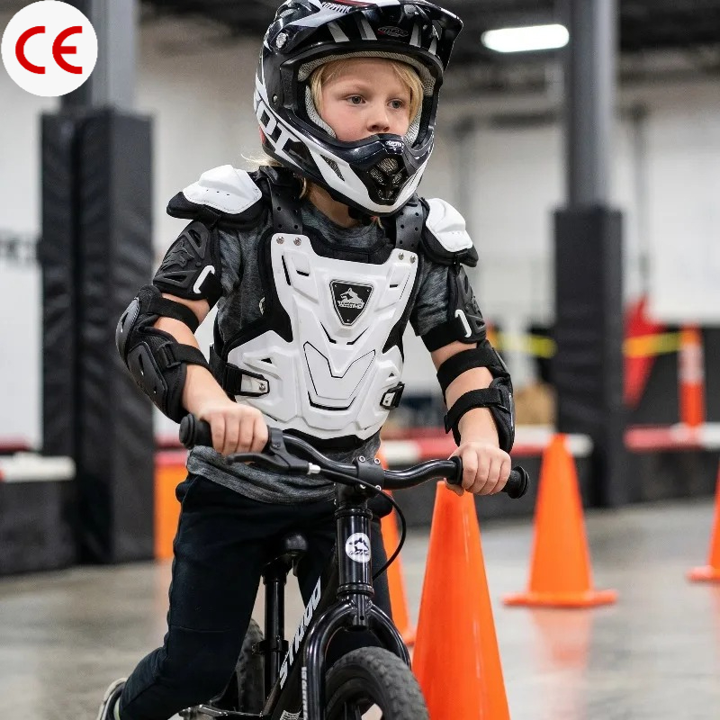 Mountain Biking A Sport - Kinder JXT Wolf AR08 Motorrad-Weste ATV