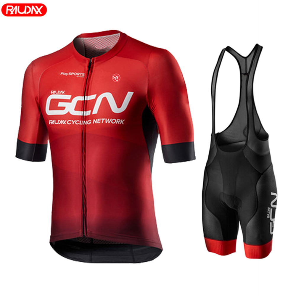 Mountain Biking Uniform - 2026 Raudax Gcn Sommer Kurzarm-Trikot Atmungsaktive