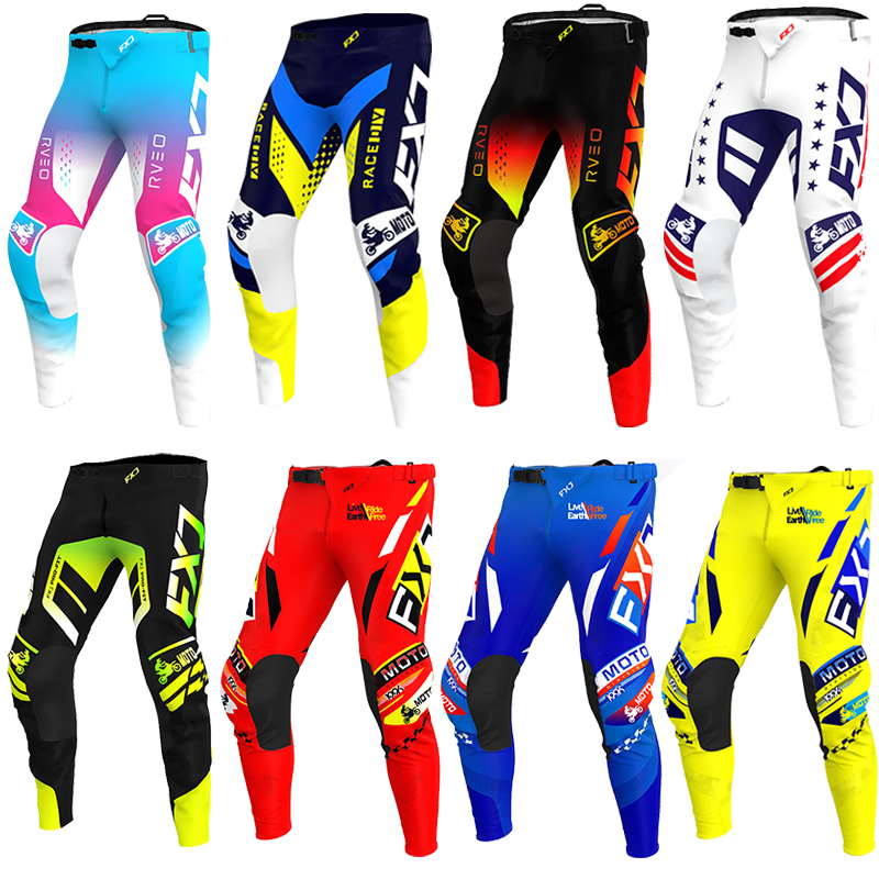 Mountain Biking Trails - Motocross-Hosen Kinder Teenager Erwachsene MX-Hose DH