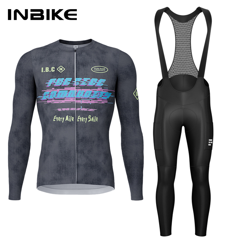 Mountain Biking Uniform - INBIKE Frühling Herbst Radfahren Set Radfahren