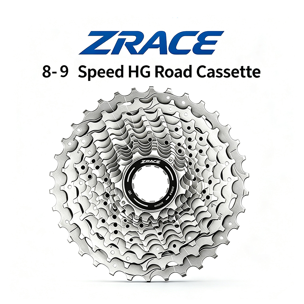 Cassette 11 Speed - ZRACE 8s 9s Fahrradkassette, Rennrad-Freilauf 11-25T