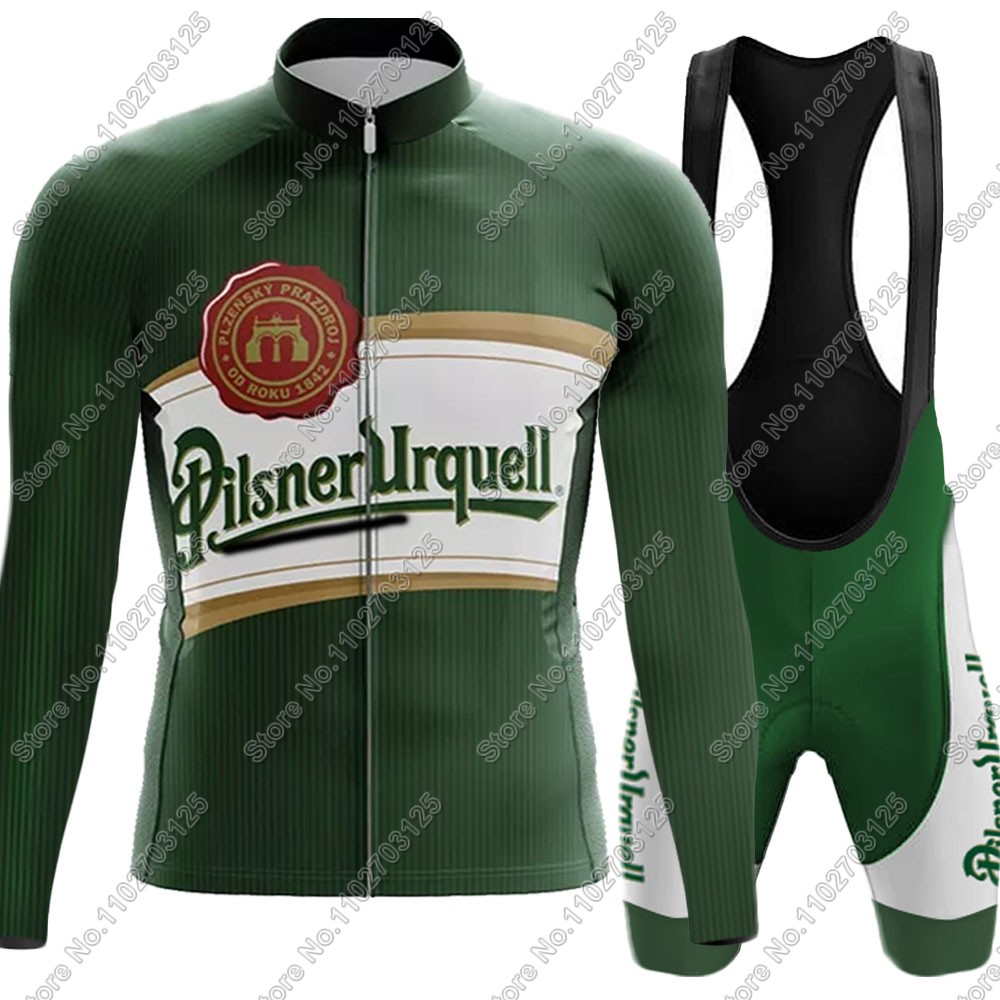 Mountain Biking Uniform - 2025, trinke Bier, Radtrikot-Set, Sommer, tschechische