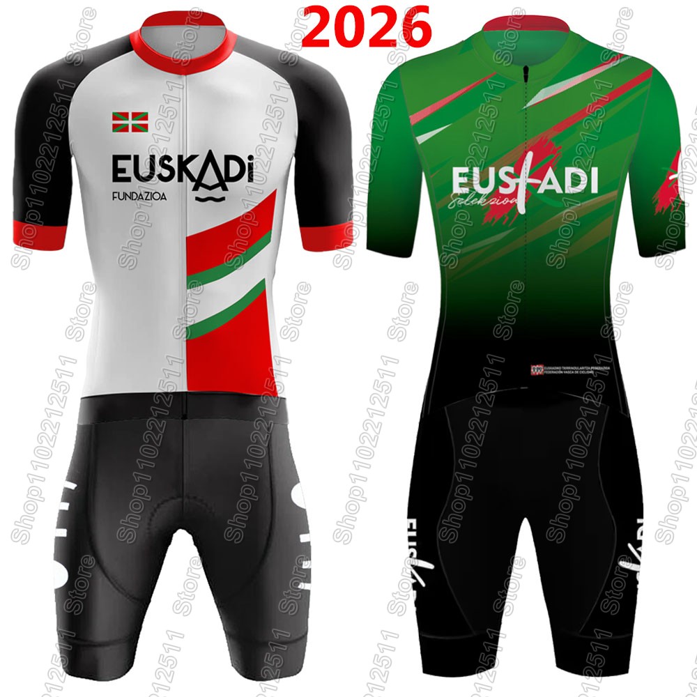 Mountain Biking Uniform - Euskadi Team Radtrikot 2026 Set Sommer