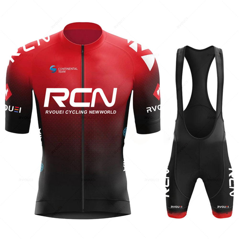 Mountain Biking Uniform - Rvouei Radtrikot-Sets für Herren, Sommer-Kurzarm-MTB-Fahrradanzug, Fahrradbekleidung,