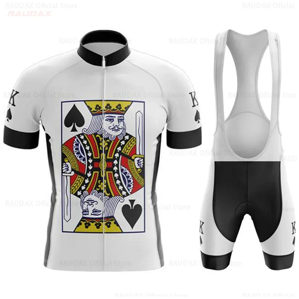 Mountain Biking A Sport - Neue Radfahrbekleidung Sommer Anti-UV Radtrikot-Set Atmungsaktives