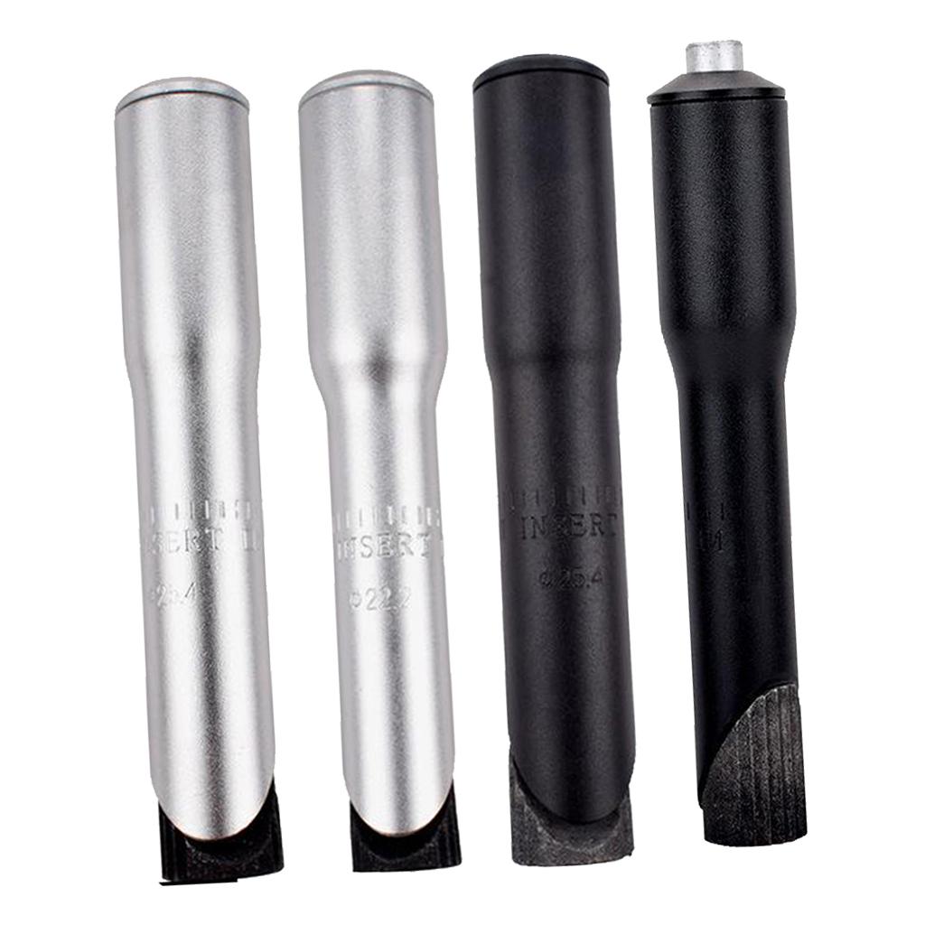Handlebar Riser Stem - Gewindelose Lenkererhöhung für Fahrradreparaturteile, faltbare Mountainbikes