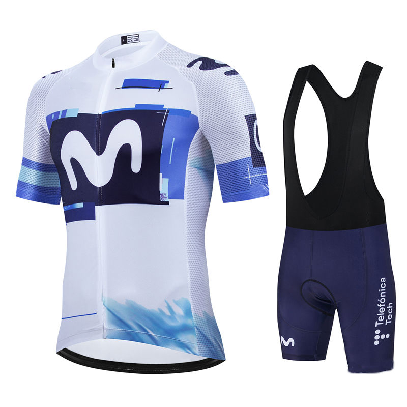 Mountain Biking Uniform - Movistar Pro Team Sommer Radfahren Jersey