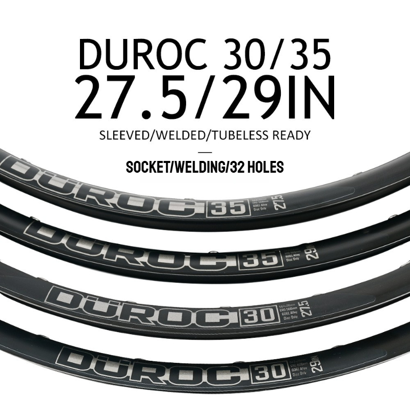 Mountain Biking Trails - DUROC 30 35 40 MTB-Felge 27,5