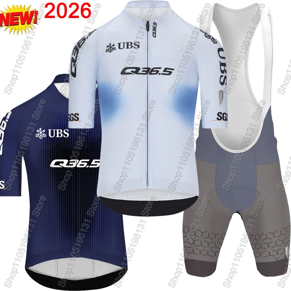 Mountain Biking Uniform - Q36.5 Team 2026 Radsport-Trikot-Set Schweiz Herren