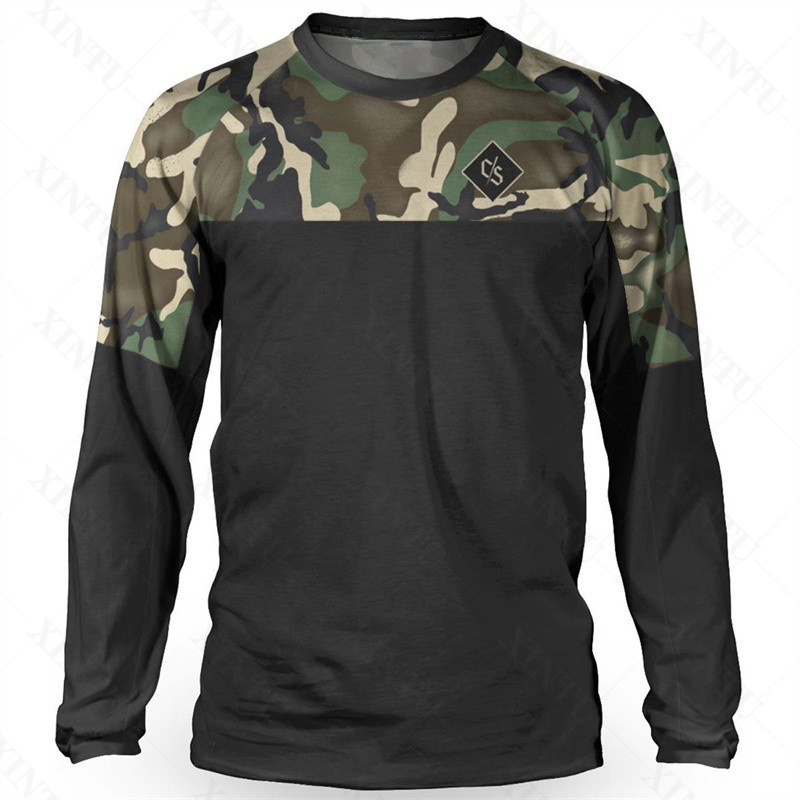 Mountain Biking Uniform - Loose Rider Herren-Trikot DH Motocross Downhill-Anzug