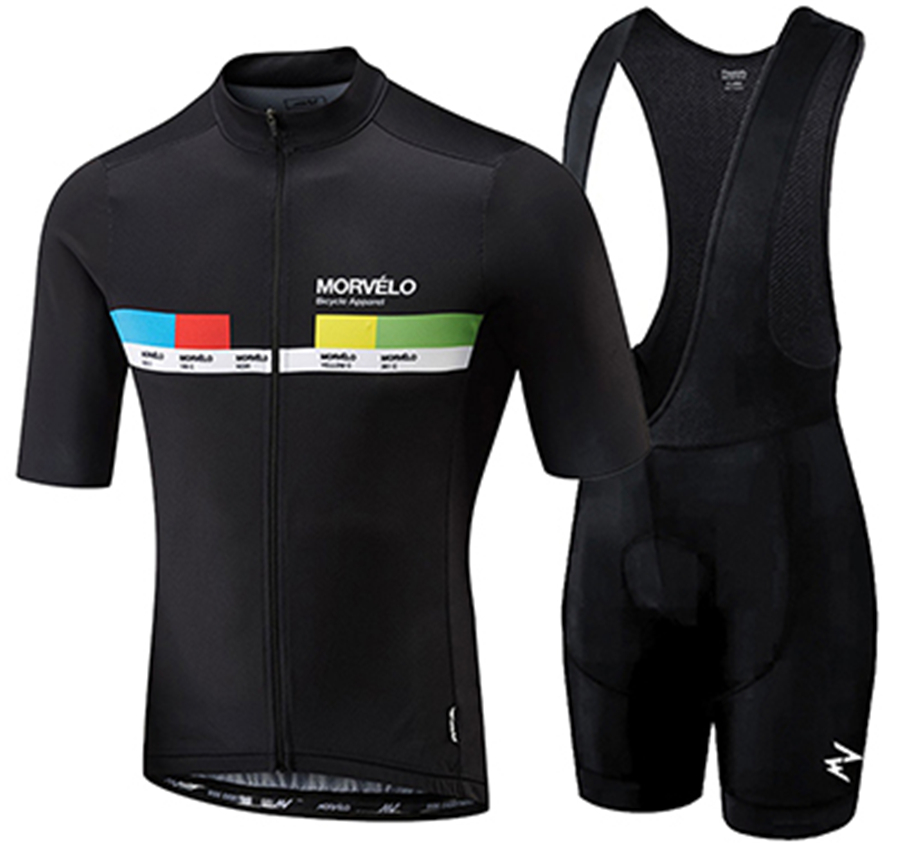 Mountain Biking Uniform - 2024 Morvelo Radfahren Jersey Set Sommer