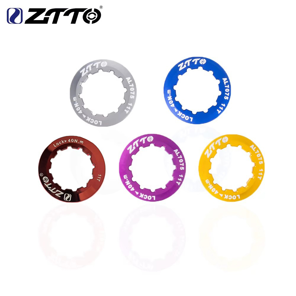 Cassette 11 Speed - ZTTO MTB Rennrad Kassette Abdeckung Lock