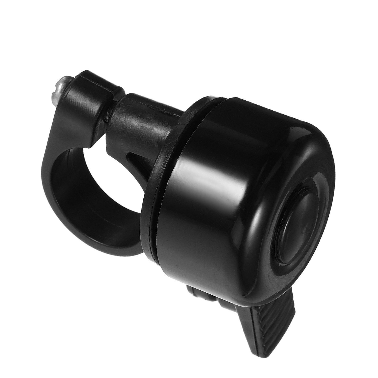 Mountain Biking Essentials - Fahrradklingel Mountain Mini Bell Schwarz Größe