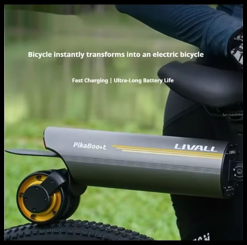 Livall Pikaboost 2 Fahrrad-Boo – Mountain Biking Equipment Bewertung und Preis
