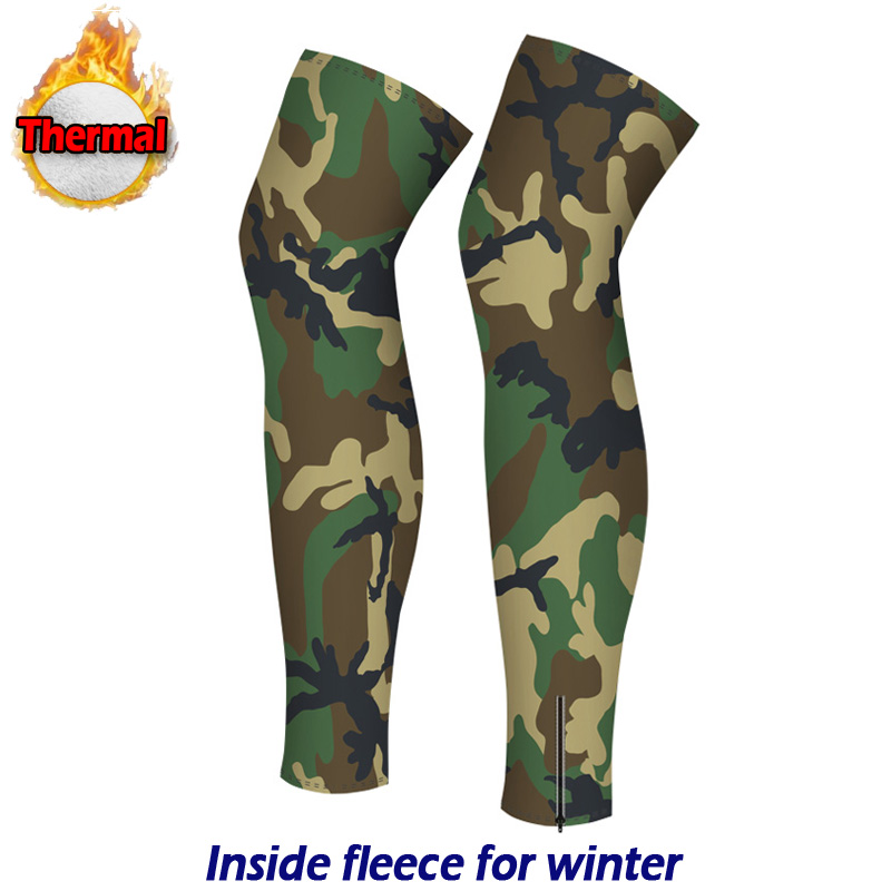 Thermische Fleece-Bein wärmer, – Mountain Biking A Sport Bewertung und Preis
