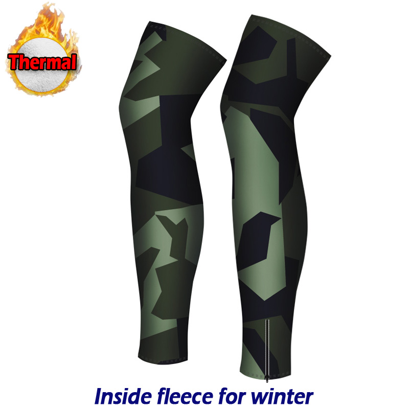 Thermische Fleece-Bein wärmer, – Mountain Biking A Sport Bewertung und Preis