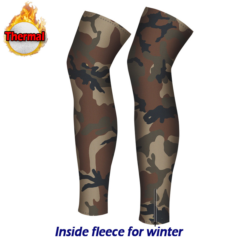 Thermische Fleece-Bein wärmer, – Mountain Biking A Sport Bewertung und Preis