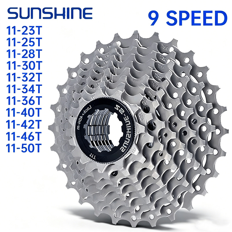 SUNSHINE 9-Gang-Kassette 11 32 – Cassette 11 Speed Bewertung und Preis