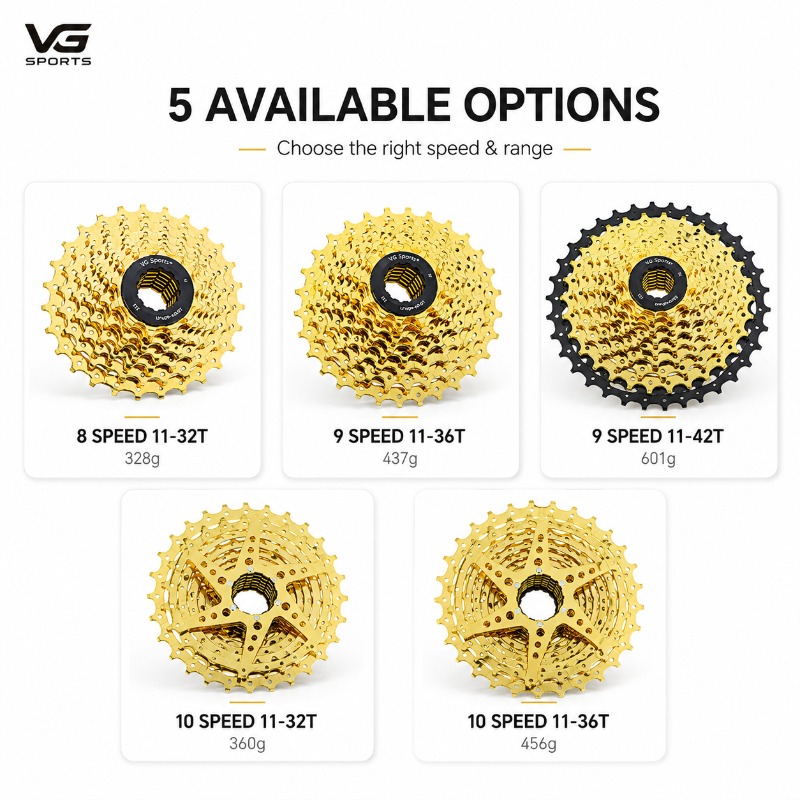 VG SPORTS Fahrradkassette 8 9  – Cassette 11 Speed Bewertung und Preis
