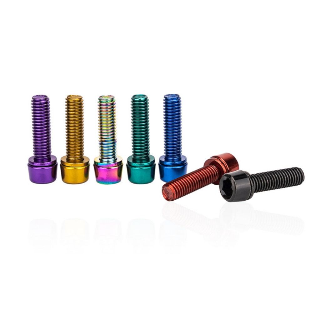 6 Stück Titan-beschichtete Fah – Handlebar Riser Stem Bewertung und Preis