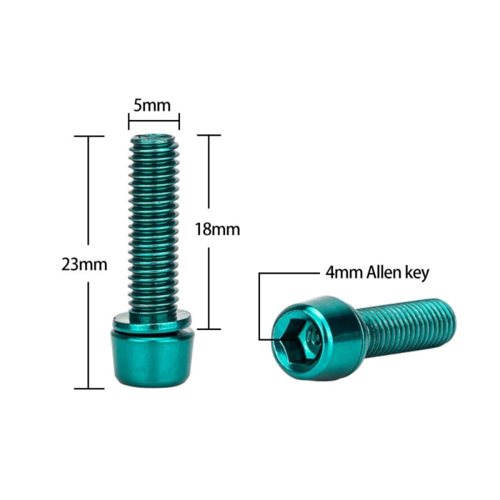 6 Stück Titan-beschichtete Fah – Handlebar Riser Stem Bewertung und Preis