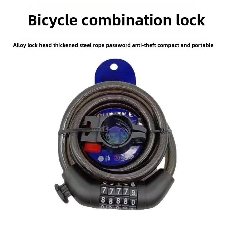 Fahrradschloss, fünfstelliges  – Mountain Biking Equipment Bewertung und Preis