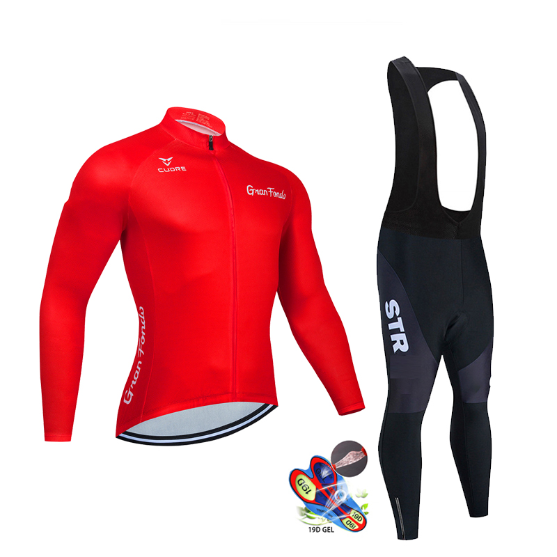 Herbst Schwarz Radfahren Jerse – Mountain Biking Uniform Bewertung und Preis