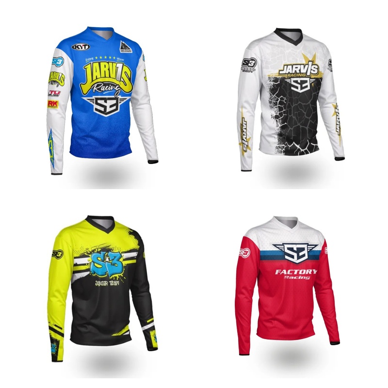 S3 Parts Enduro Langarm-Trikot – Mountain Biking Trails Bewertung und Preis