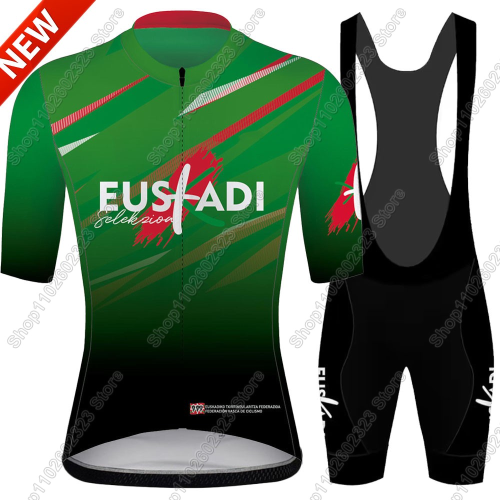 Euskadi Team Radtrikot 2026 Se – Mountain Biking Uniform Bewertung und Preis