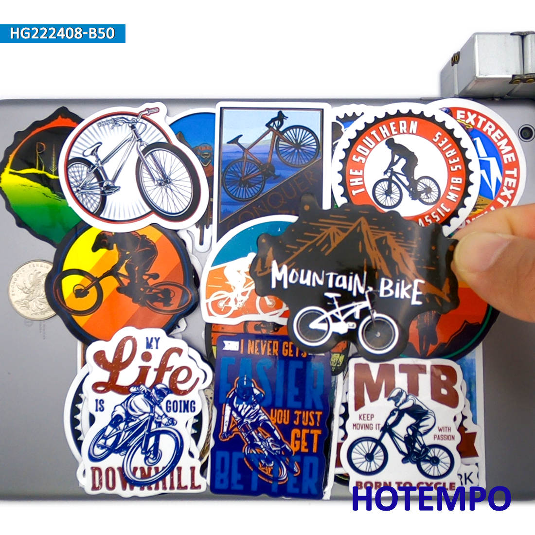 50 Stück, Mountainbike fahren, – Mountain Biking A Sport Bewertung und Preis
