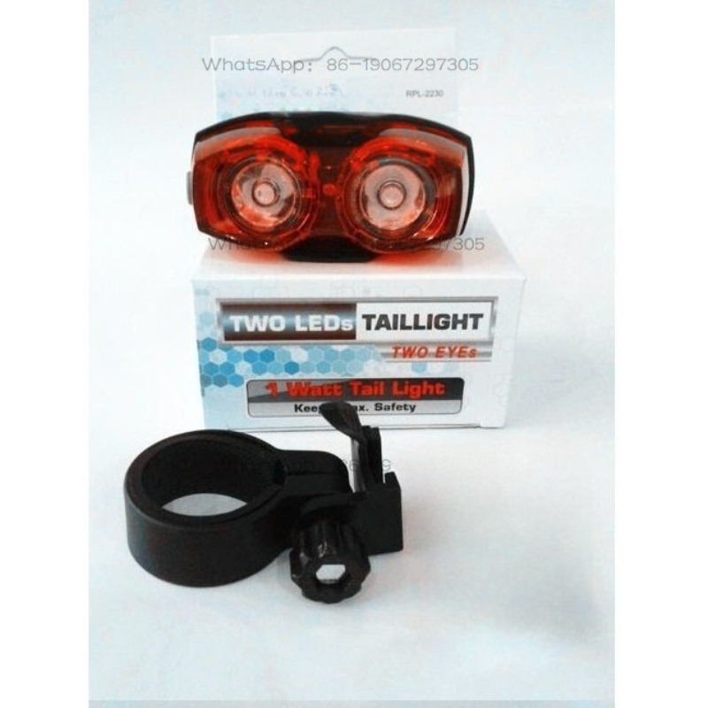 3-teiliges Fahrrad-Rücklicht-S – Mountain Biking Equipment Bewertung und Preis