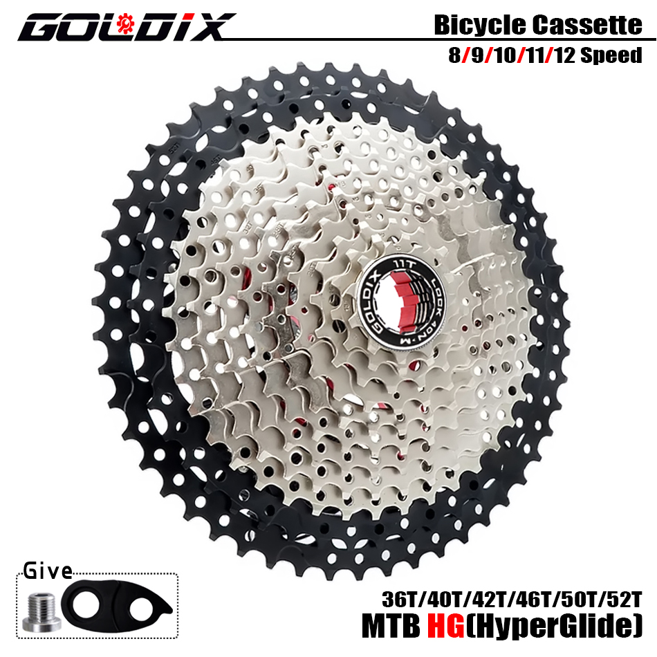 GOLDIX Fahrrad Kassette 8/9/10 – Cassette 11 Speed Bewertung und Preis