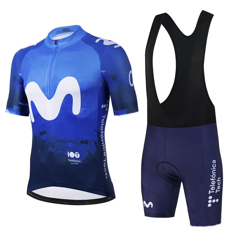 Movistar Pro Team Sommer Radfa – Mountain Biking Uniform Bewertung und Preis