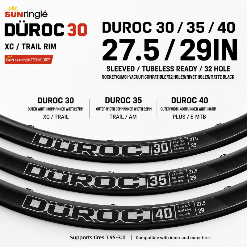 DUROC 30 35 40 MTB-Felge 27,5  – Mountain Biking Trails Bewertung und Preis