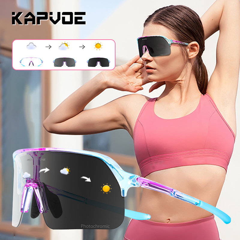 Kapvoe-Fahrradbrille für Straß – Mountain Biking A Sport Bewertung und Preis