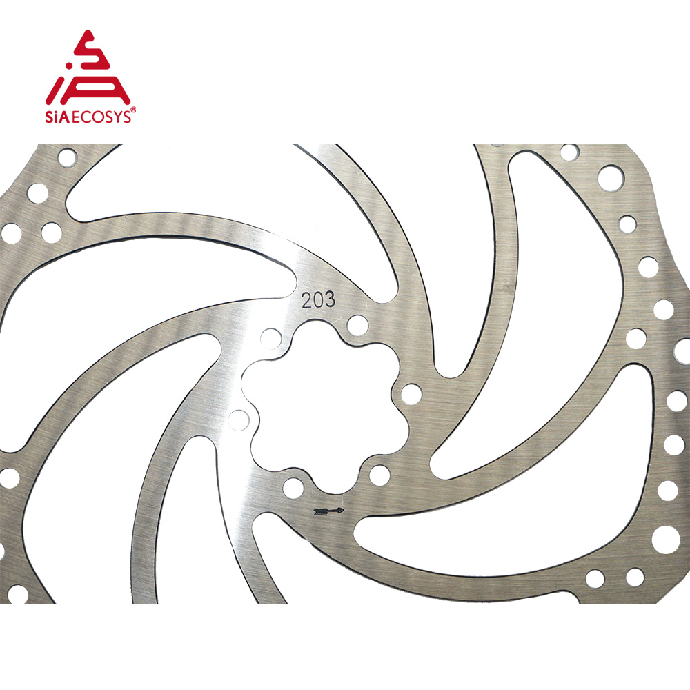 SiAECOSYS 203mm Fahrrad-Scheib – Mountain Biking Essentials Bewertung und Preis
