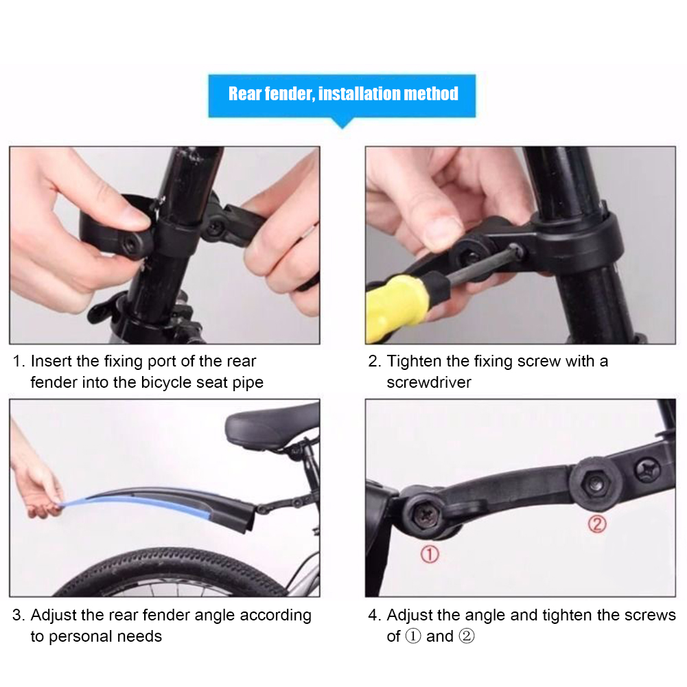 2 Stück Mountainbike Kotflügel – Mountain Biking Equipment Bewertung und Preis