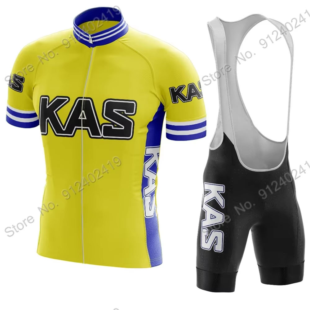 Neues Retro Kas Team 2026 Rads – Mountain Biking Uniform Bewertung und Preis