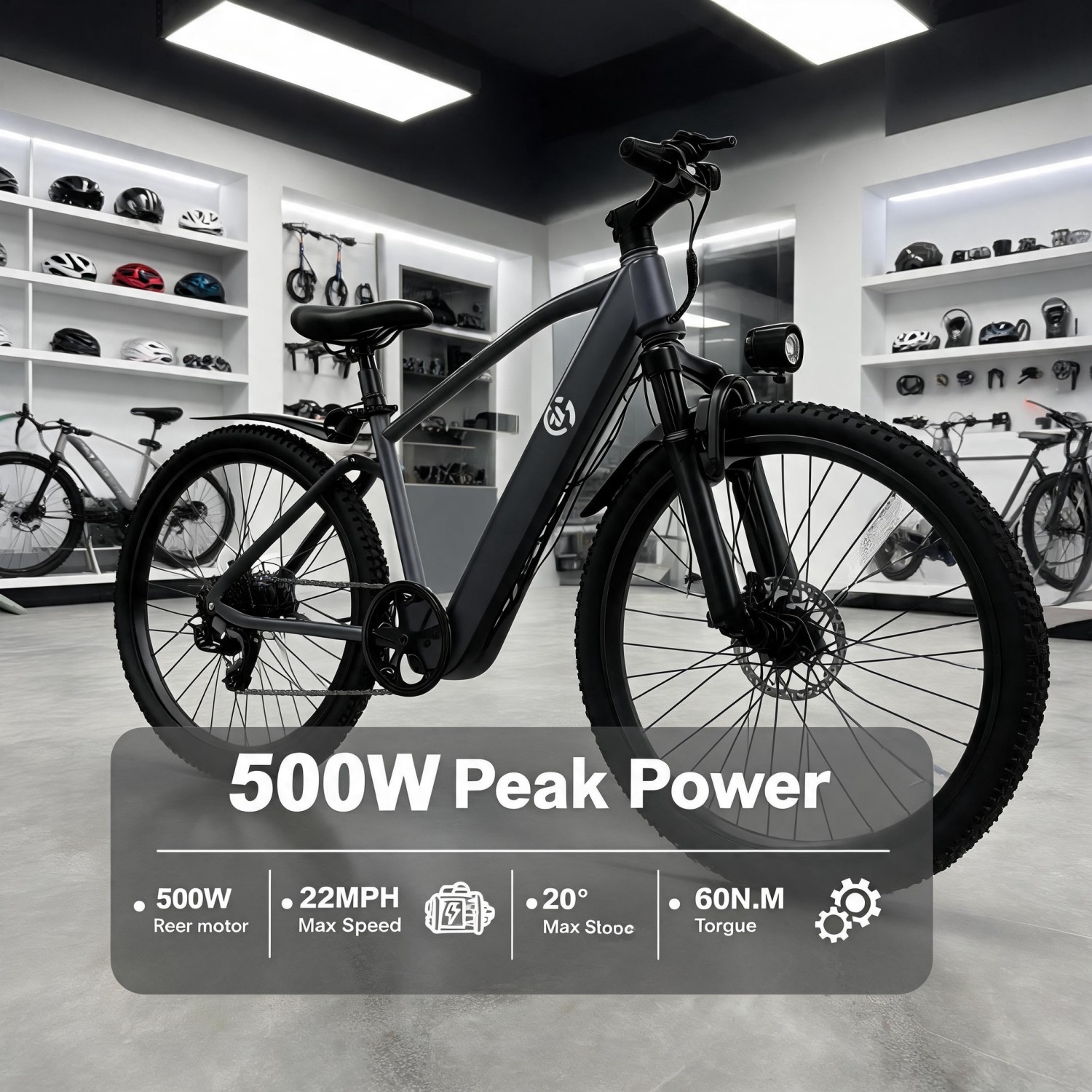 Geländetaugliches E-Bike, Moun – Mountain Biking Trails Bewertung und Preis