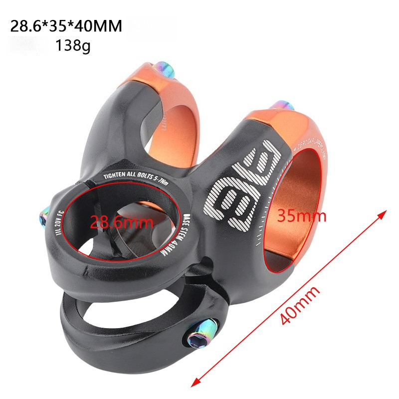 Fahrrad Vorbau Riser 40mm Ultr – Handlebar Riser Stem Bewertung und Preis
