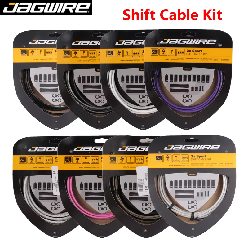 JAGWIRE 2x Sport Shift Kabel F – Mountain Biking A Sport Bewertung und Preis