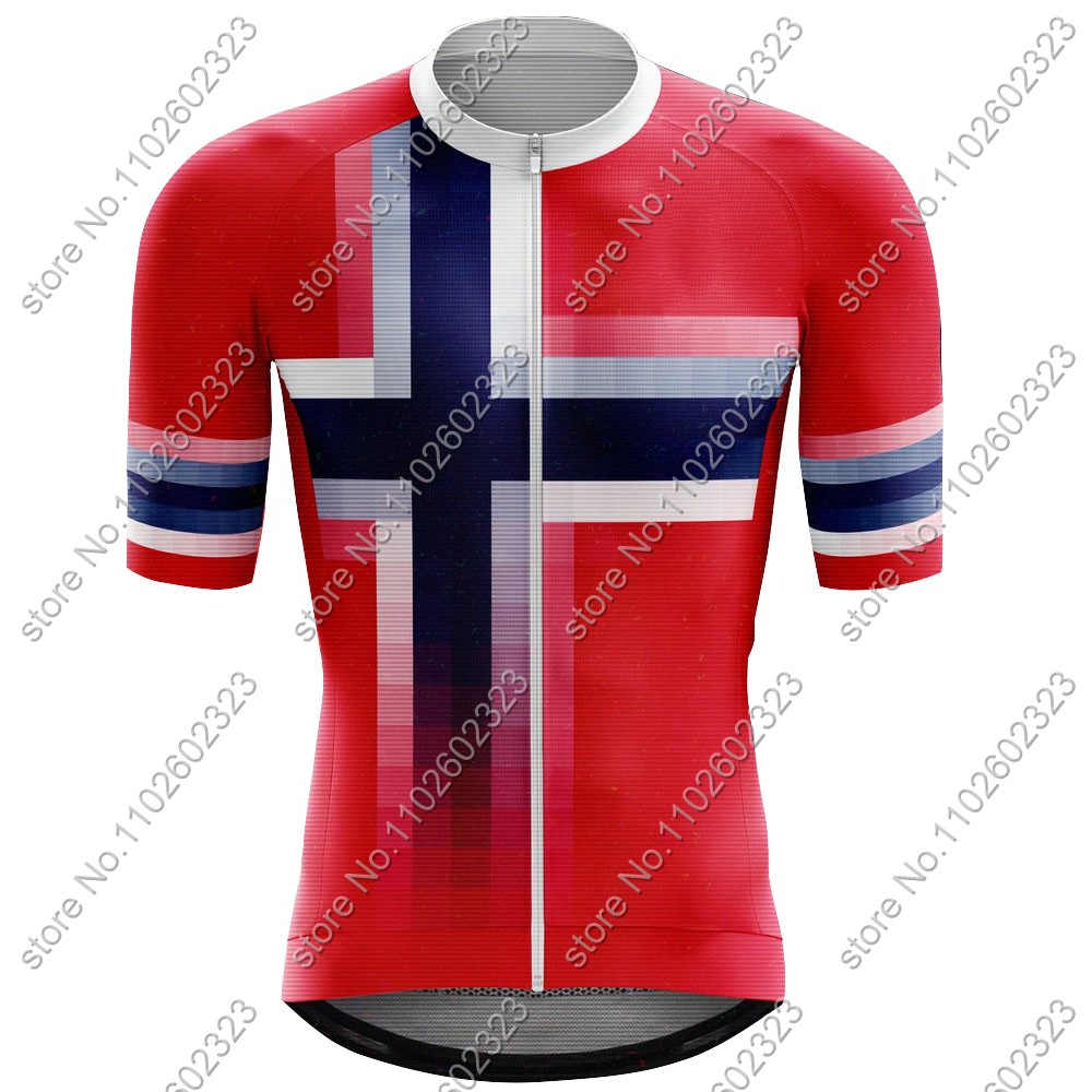 2024 Norwegen Rad trikot Natio – Mountain Biking Uniform Bewertung und Preis